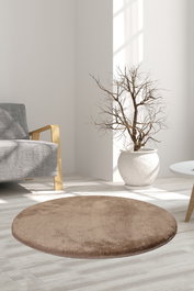 Conceptum Milano - Mink Alfombra acrílica Visón 90 cm